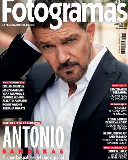 Portada Fotogramas Antonio Banderas